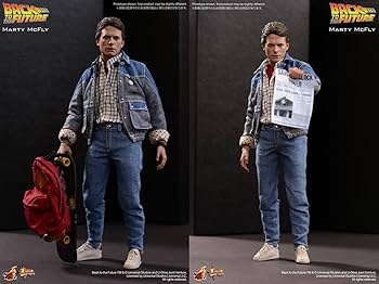 ムービー・マスターピース バック・トゥ・ザ・フューチャー マーティ・マクフライ 1/6スケール プラスチック製 塗装済み可動フィギュア Amazon.co.jp: ムービー・マスターピース バック・トゥ・ザ